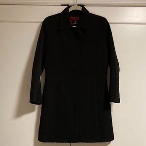 London Fog quilt stitch coat